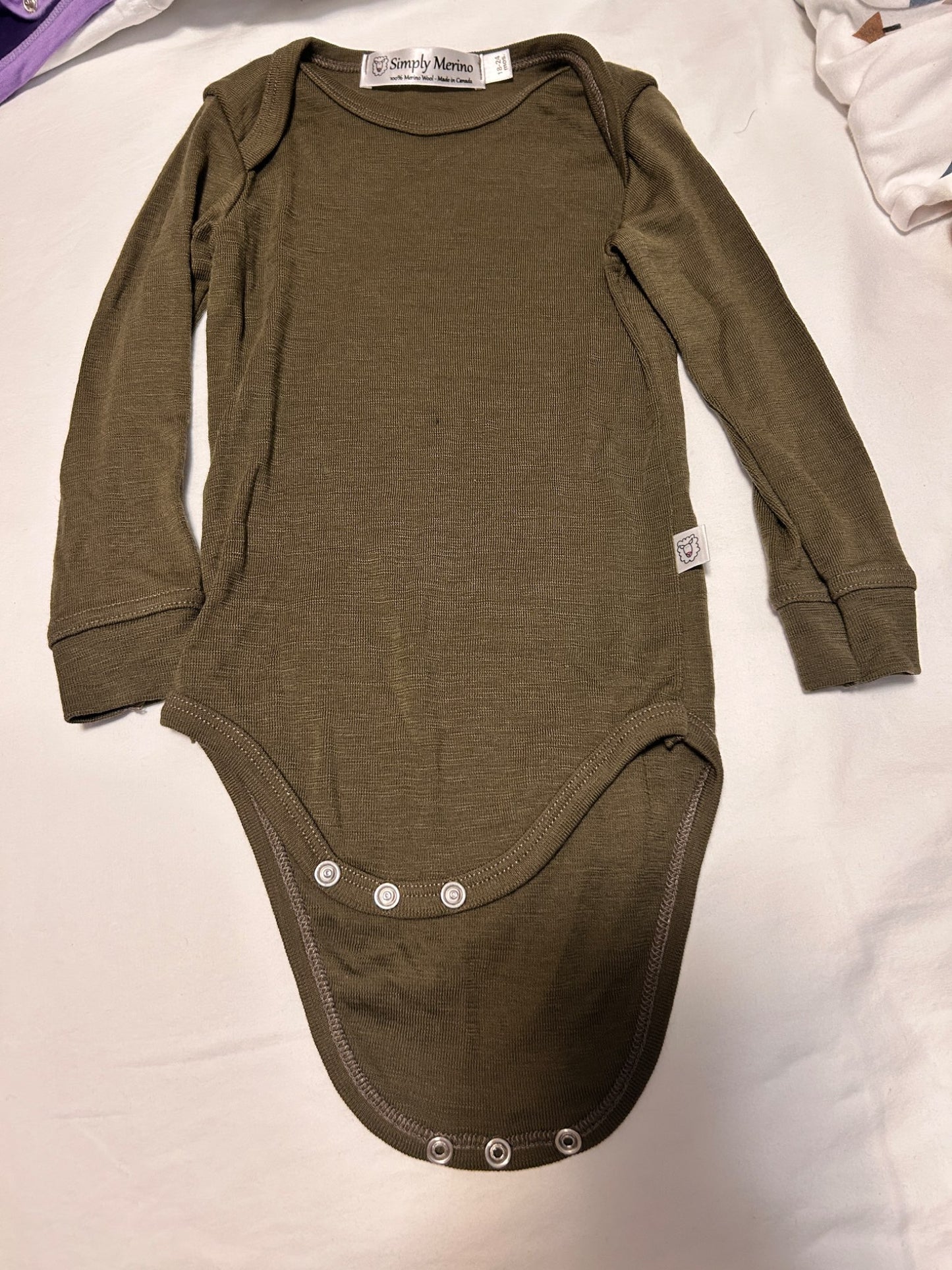 Merino wool onesie 18-24 months, Kids 24 Month (18-24M)