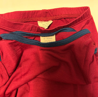 Wee Woollies top and pants 6-12 months, Kids 12 Month (9-12M)