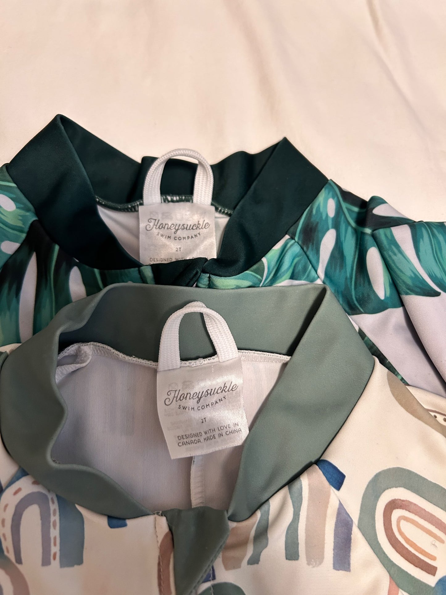 Bundle of 2 Honeysuckle sun suits 2T , Kids 2T