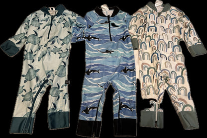 Bundle of three Honeysuckle sun suits 12-18M, Kids 18 Month (12-18M)
