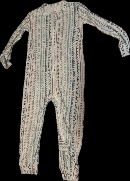 Nordic pattern romper by Pika 18-24 months, Kids 24 Month (18-24M)