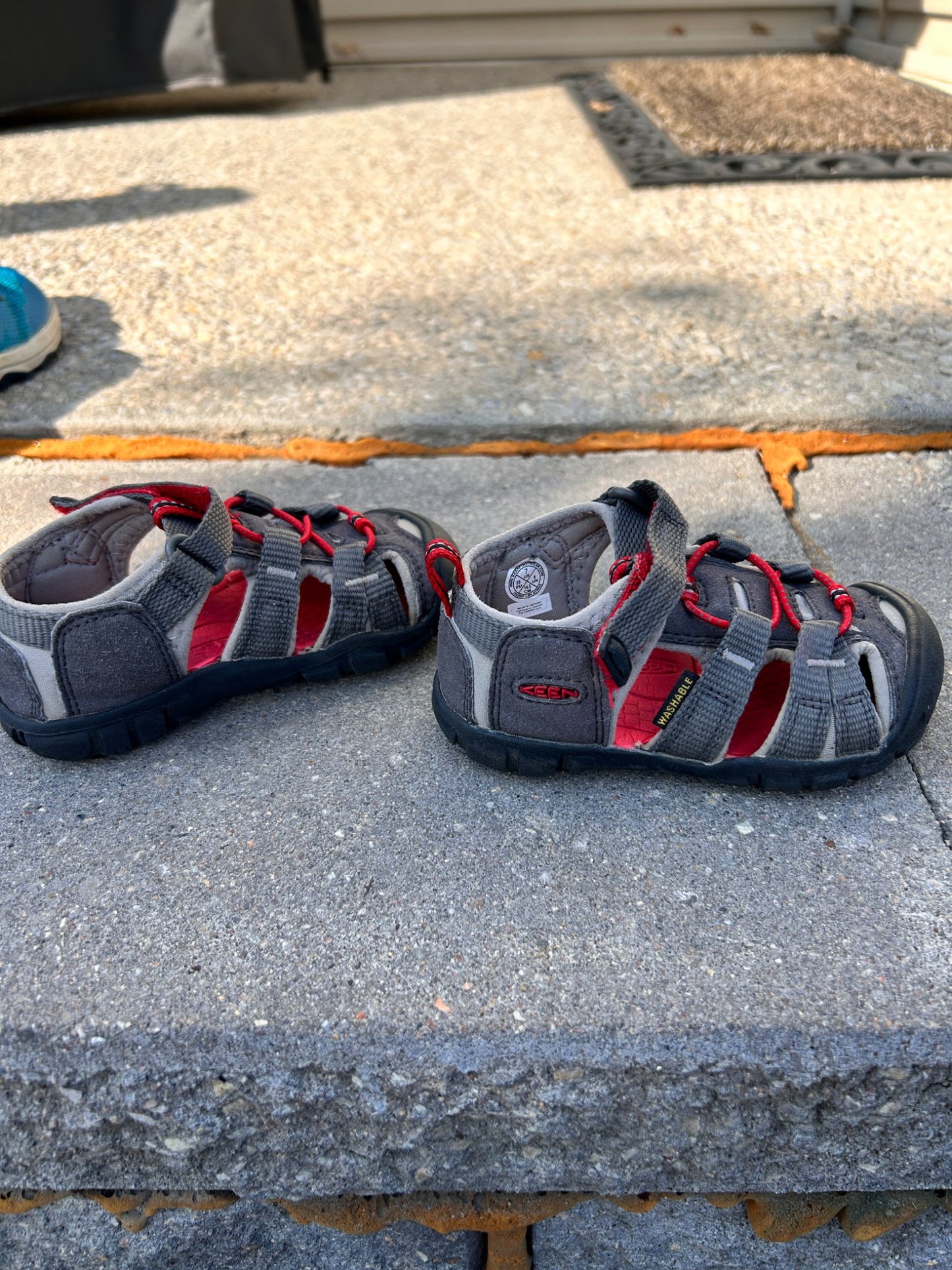 Keen Seacamp II CNX sandals size 7 (23EU), Shoes 7 (Walkers:12-24 mth)