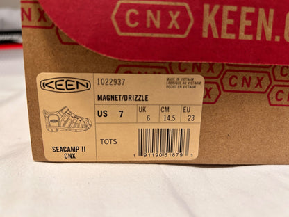 Keen Seacamp II CNX sandals size 7 (23EU), Shoes 7 (Walkers:12-24 mth)