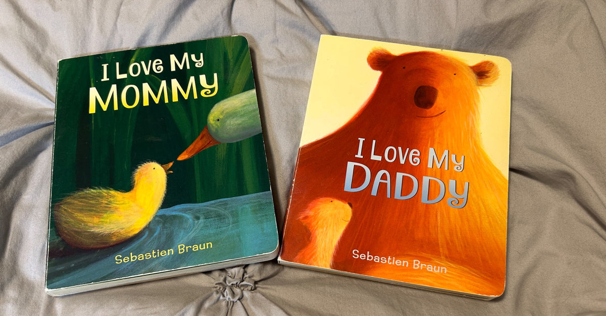 Bundle of 2 books I Love My Mommy & I Love My Daddy