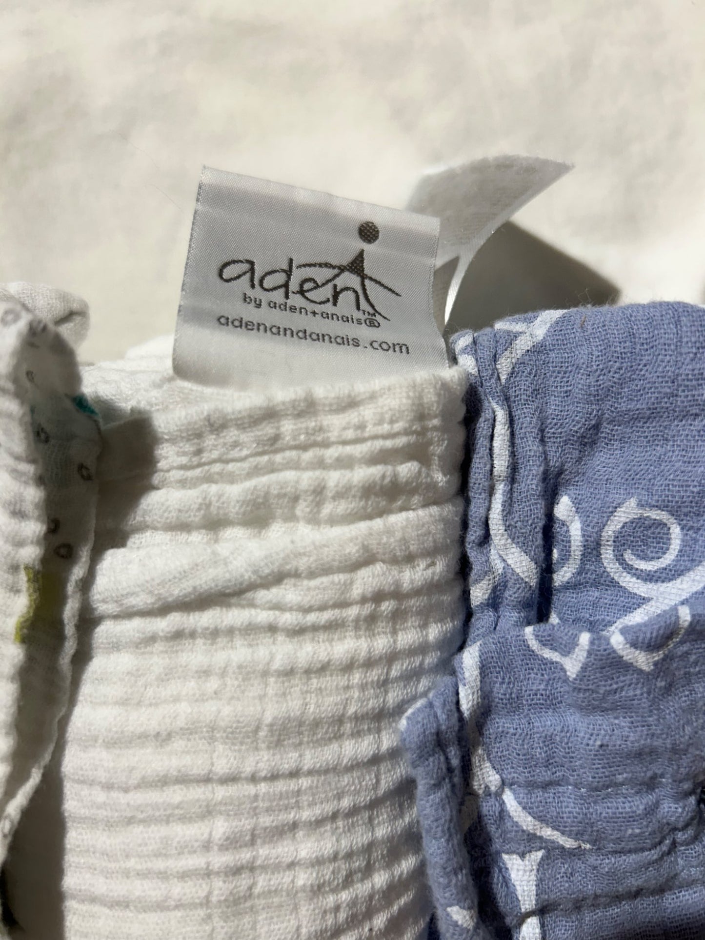 Bundle of 4 swaddles - Petite Pehr, Aden & Anais, Bebe au Lait Copper Pearl, 0-3 Months (Newborn)