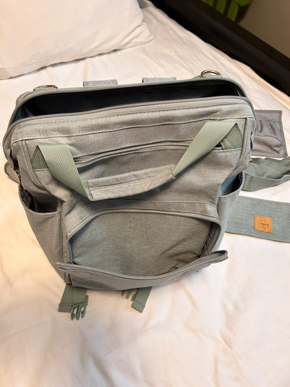 Lassig diaper bag backpack