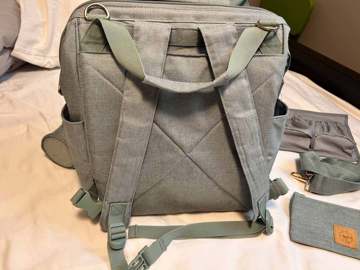 Lassig diaper bag backpack