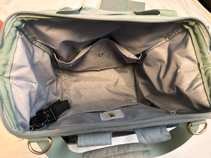 Lassig diaper bag backpack