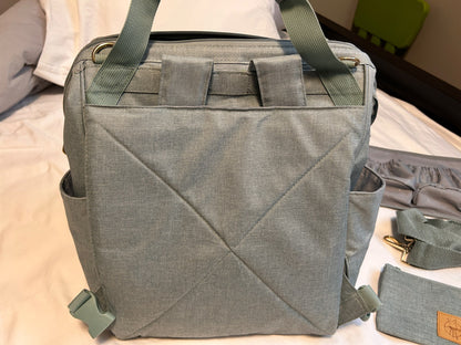 Lassig diaper bag backpack