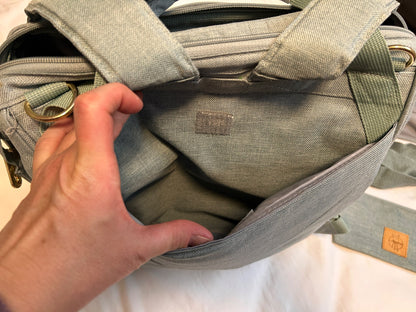 Lassig diaper bag backpack