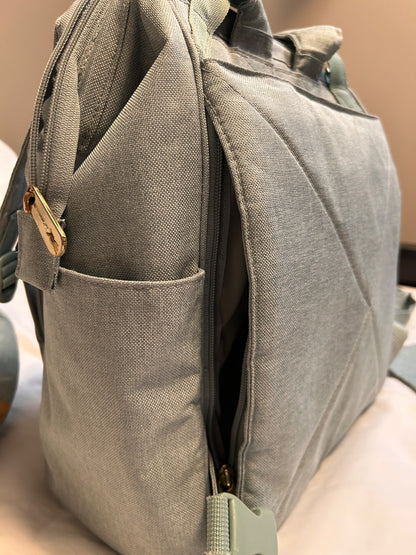 Lassig diaper bag backpack