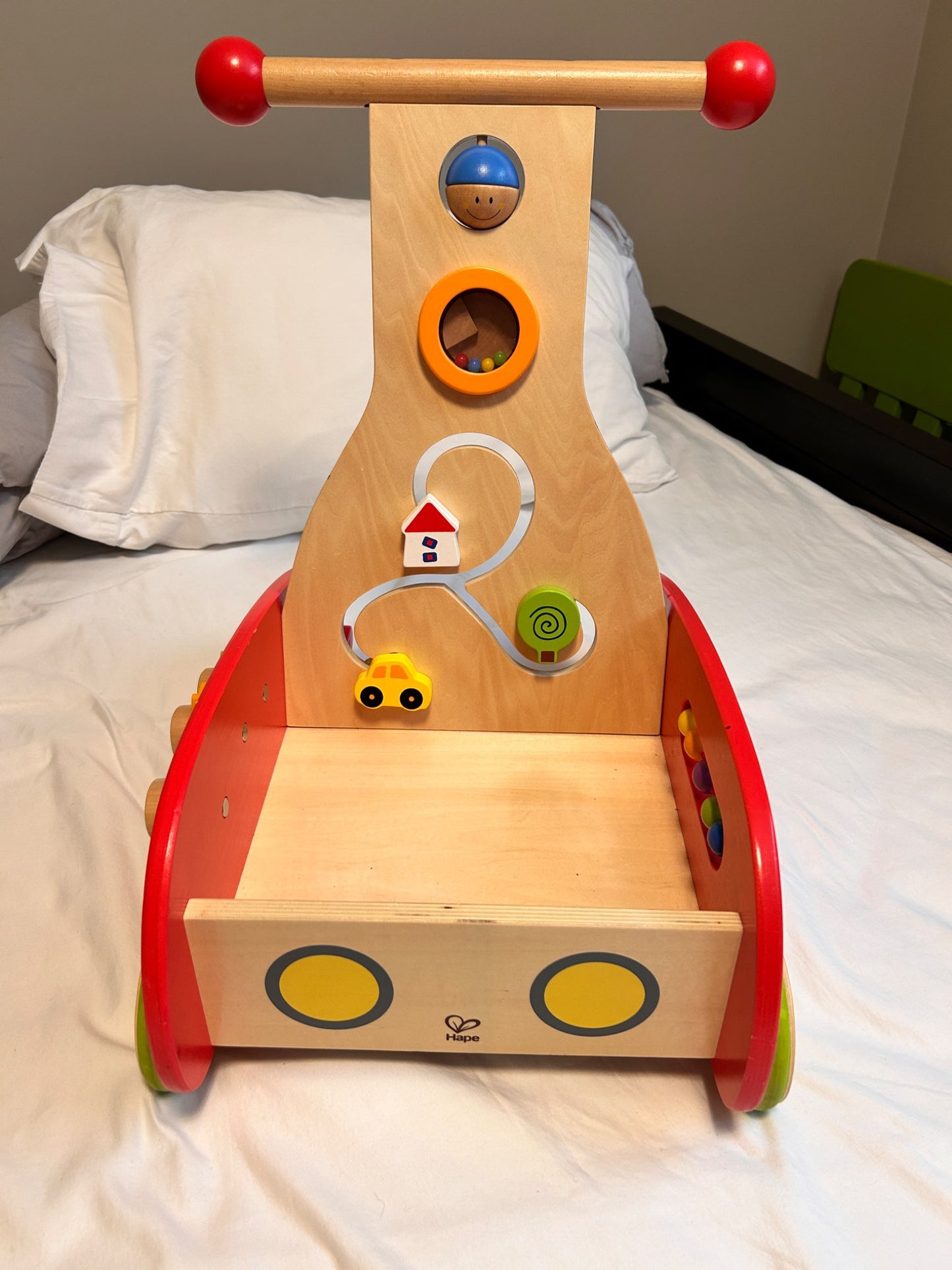 Hape Wonder Walker Push and Pull Toy