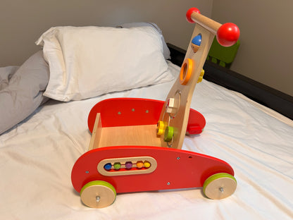Hape Wonder Walker Push and Pull Toy