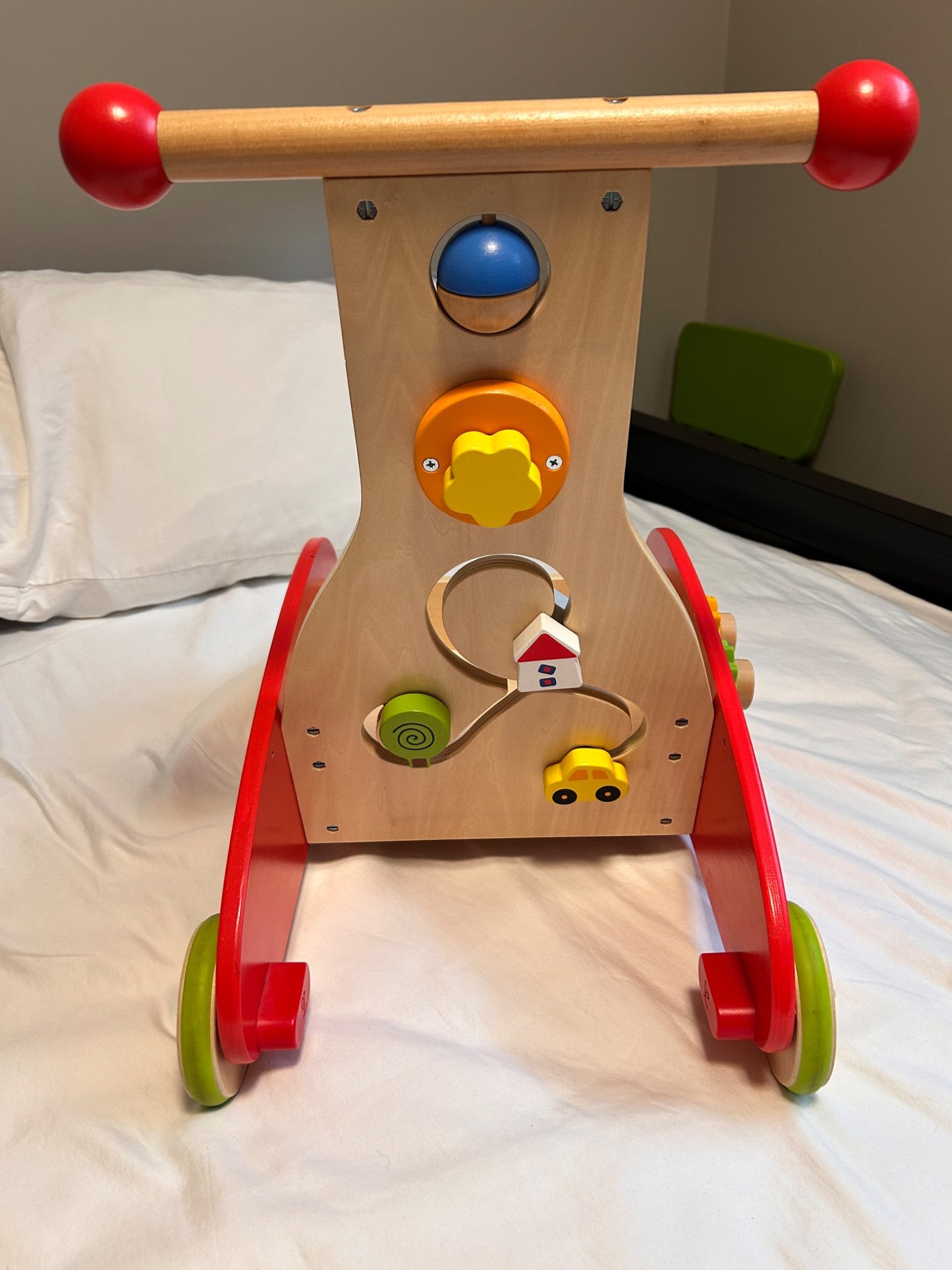 Hape Wonder Walker Push and Pull Toy
