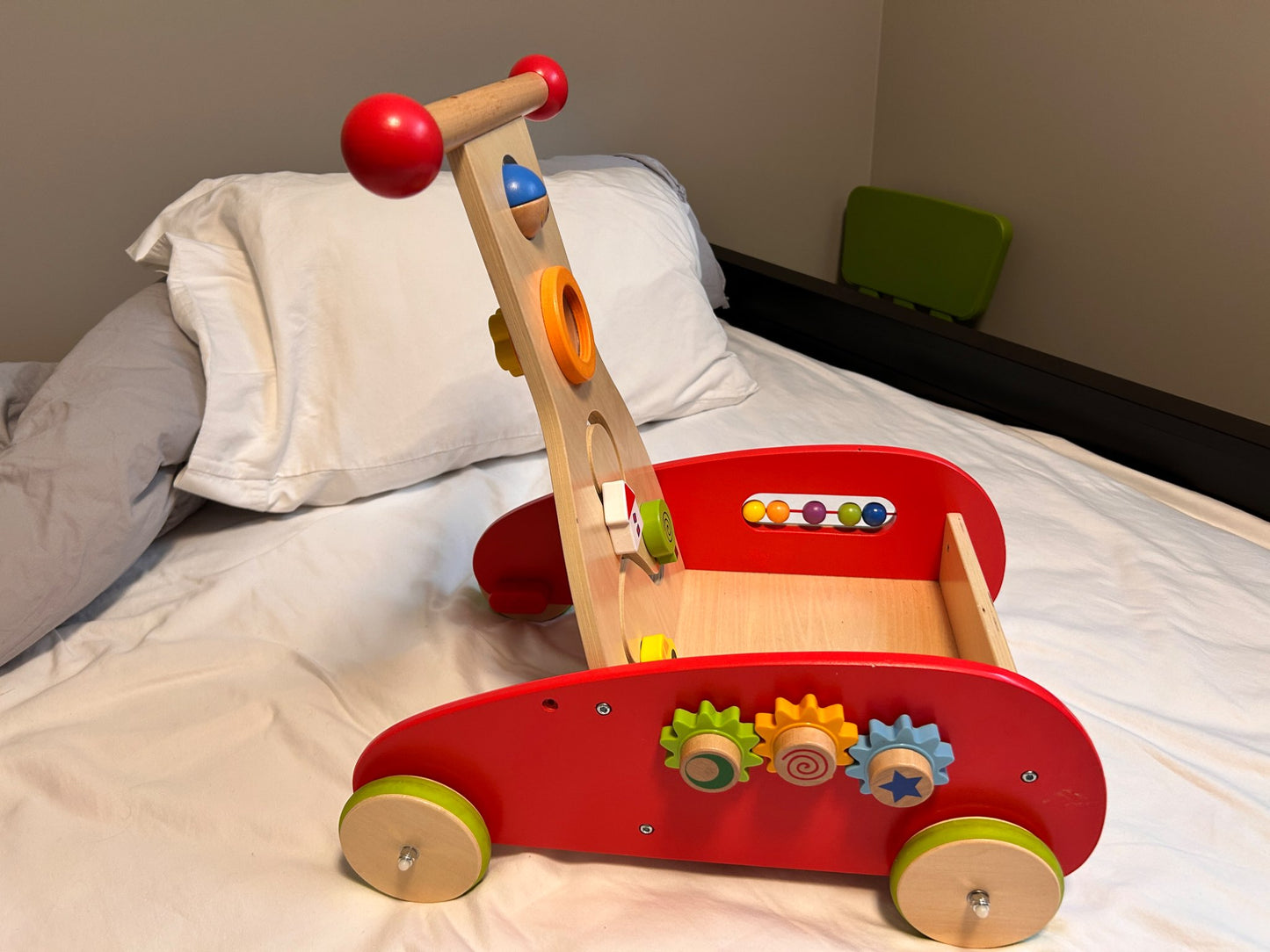 Hape Wonder Walker Push and Pull Toy