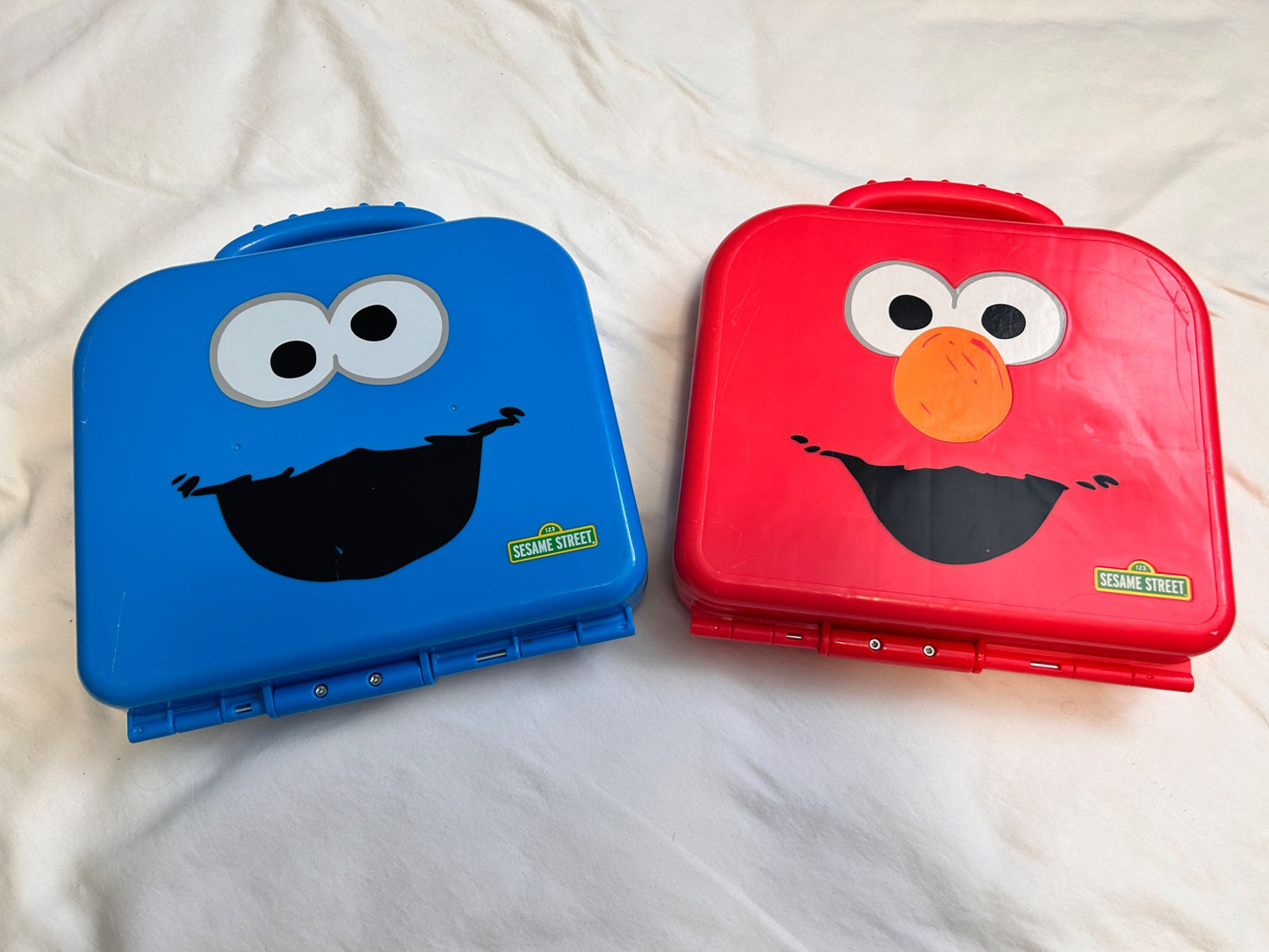 Sesame Street portable numbers and letters sets