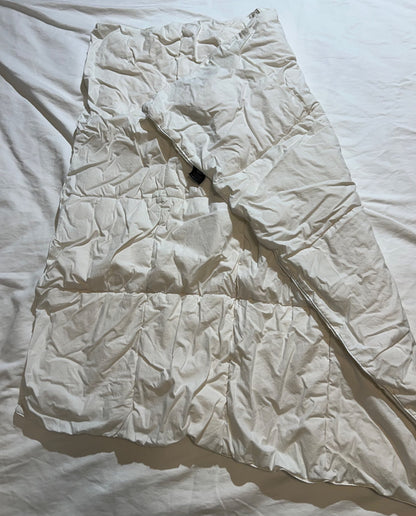 Wool crib comforter