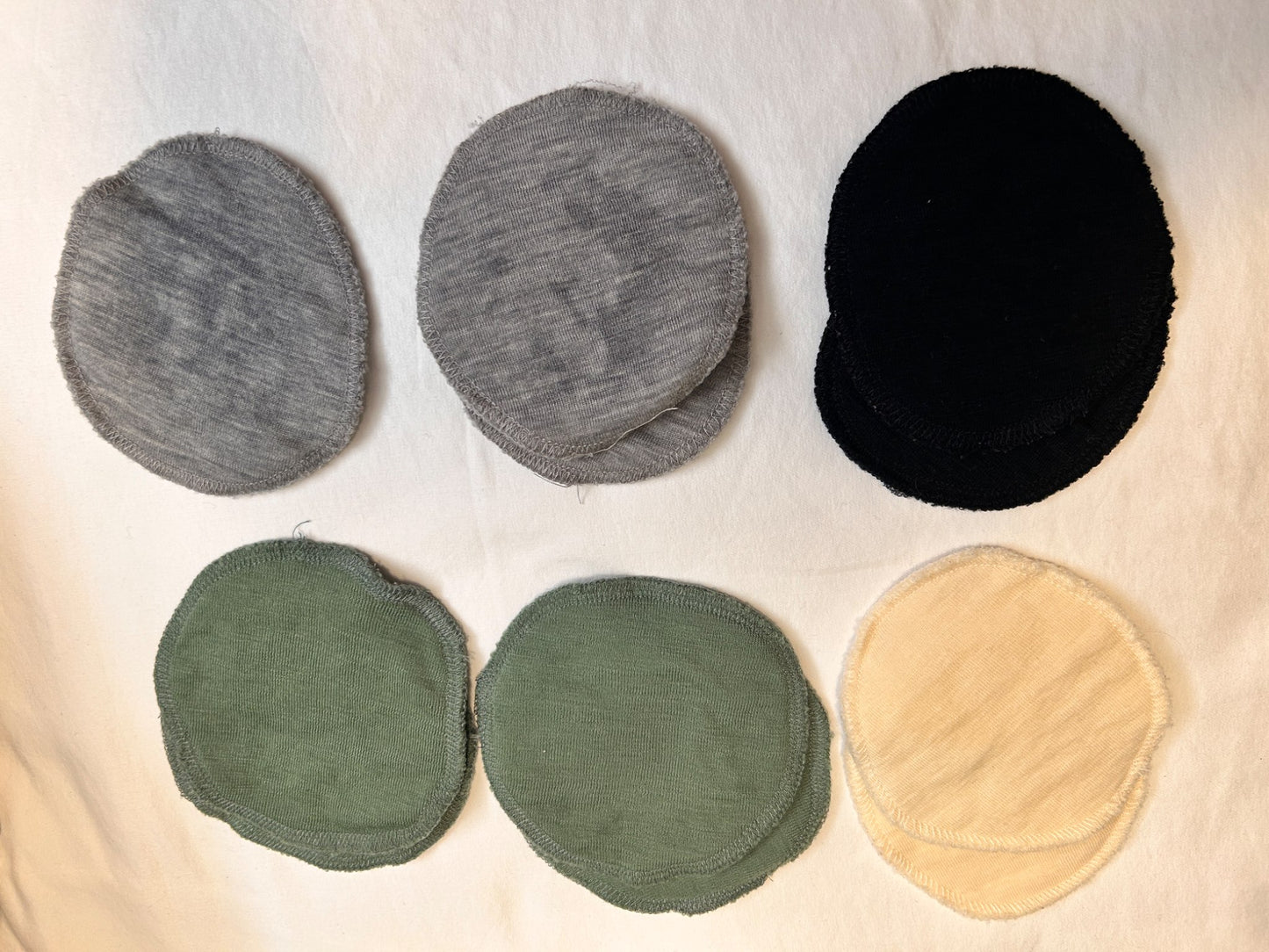 Simply Merino merino wool nursing pads