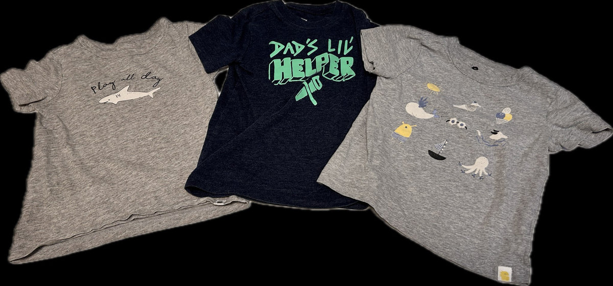 Bundle of three 2T t-shirts, Kids 2T