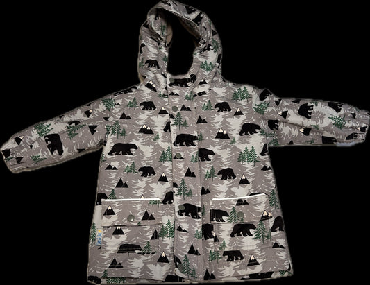 Jan & Jul 1T fleece lined rain jacket, Kids 2T
