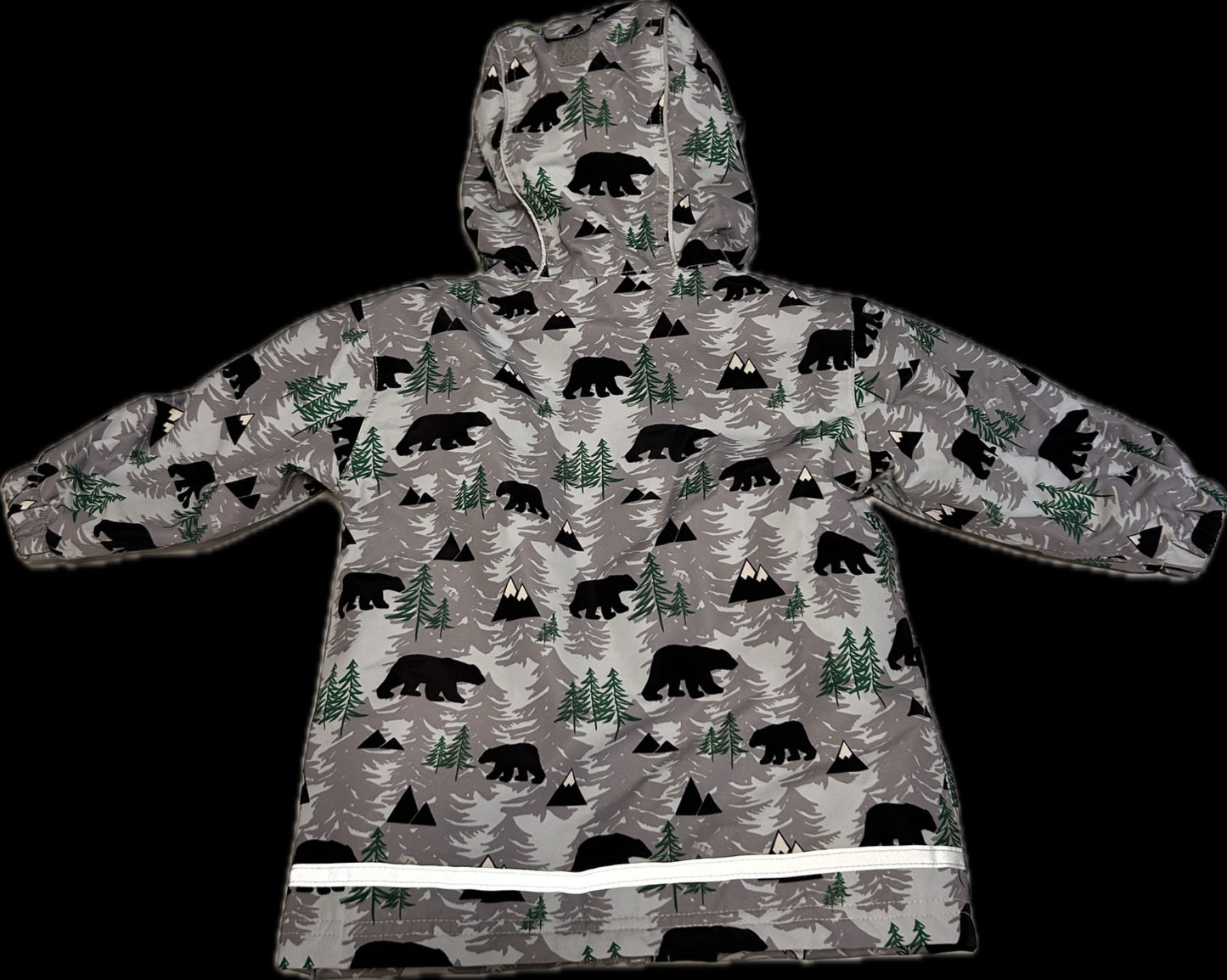 Jan & Jul 1T fleece lined rain jacket, Kids 2T