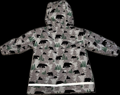 Jan & Jul 1T fleece lined rain jacket, Kids 2T