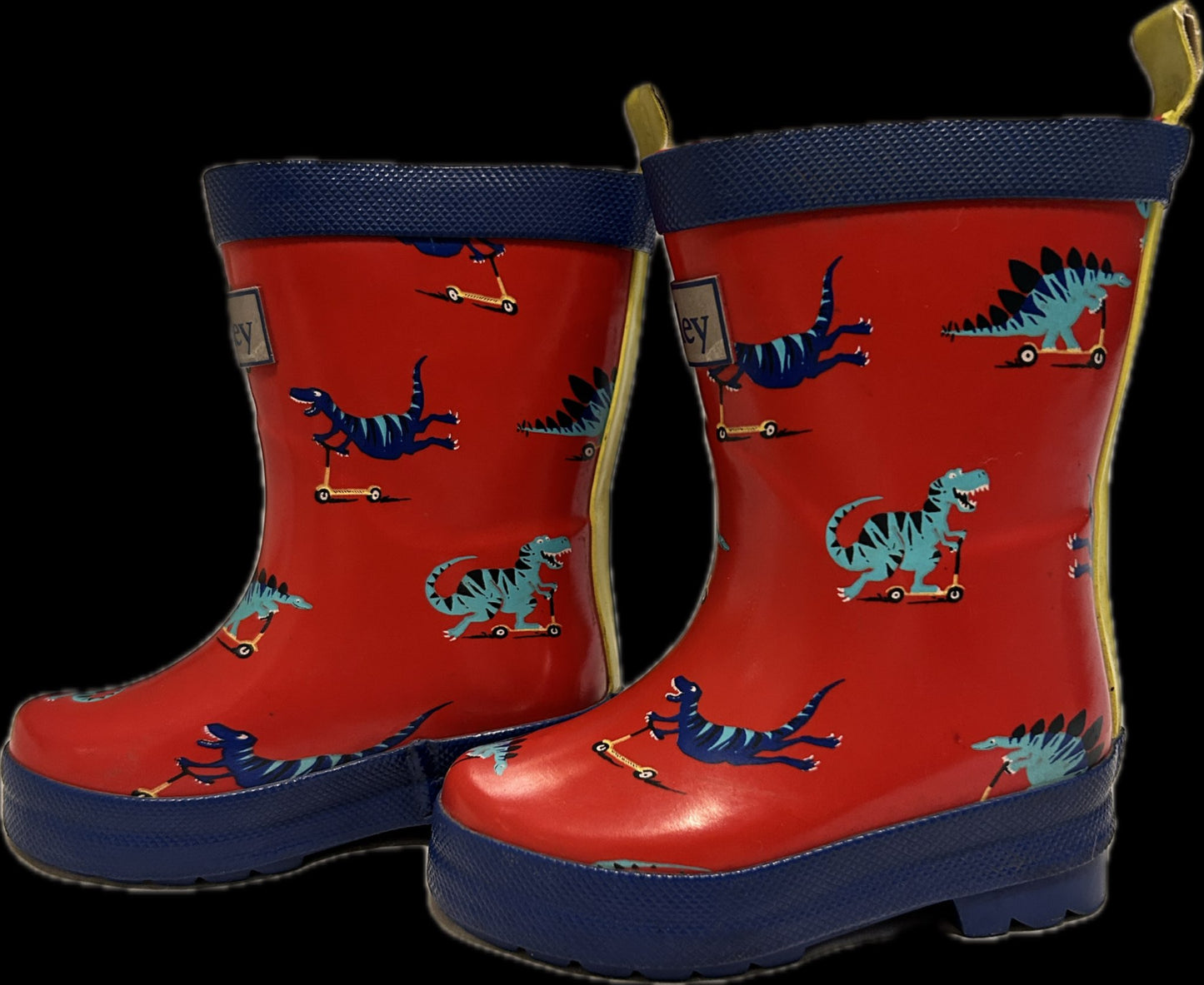 Hatley dinosaur rainbows size 4, Shoes 4 (Baby: 0-12 mth)