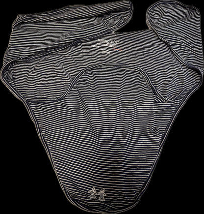 Merino wool swaddle and hat, 0-3 Months (Newborn)