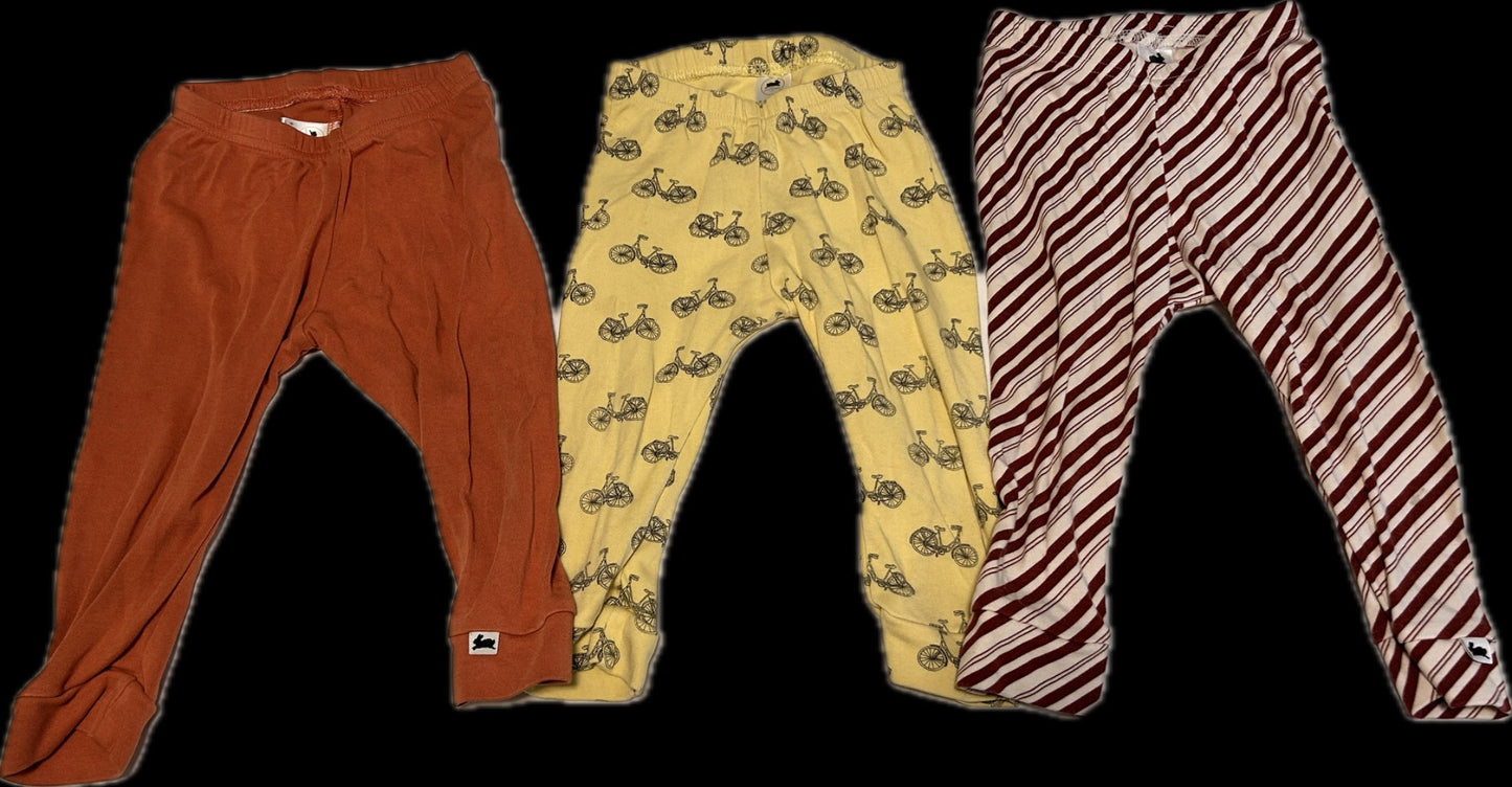 Bundle of Little & Lively pants (size 9-12 months), Kids 12 Month (9-12M)