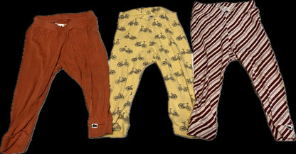 Bundle of Little & Lively pants (size 9-12 months), Kids 12 Month (9-12M)