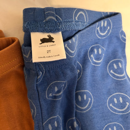 Little & Lively bundle of 5 pants in 2T, Kids 2T