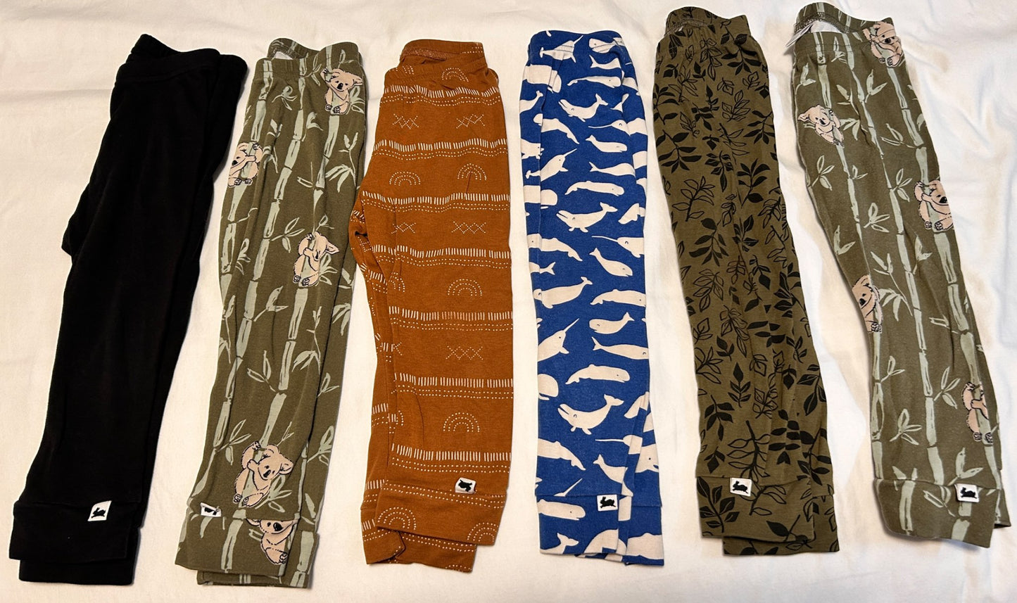 Bundle of six Little & Lively pants size 18-24 months, Kids 24 Month (18-24M)