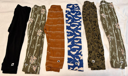 Bundle of six Little & Lively pants size 18-24 months, Kids 24 Month (18-24M)