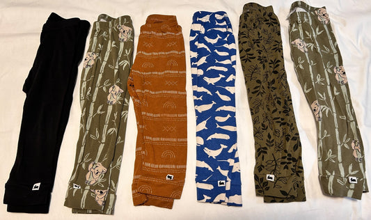 Bundle of six Little & Lively pants size 18-24 months, Kids 24 Month (18-24M)