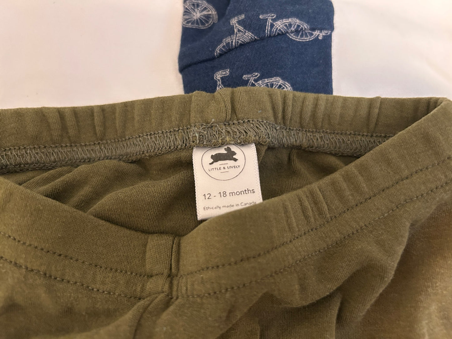 Bundle of Little & Lively pants size 12-18 months, Kids 18 Month (12-18M)