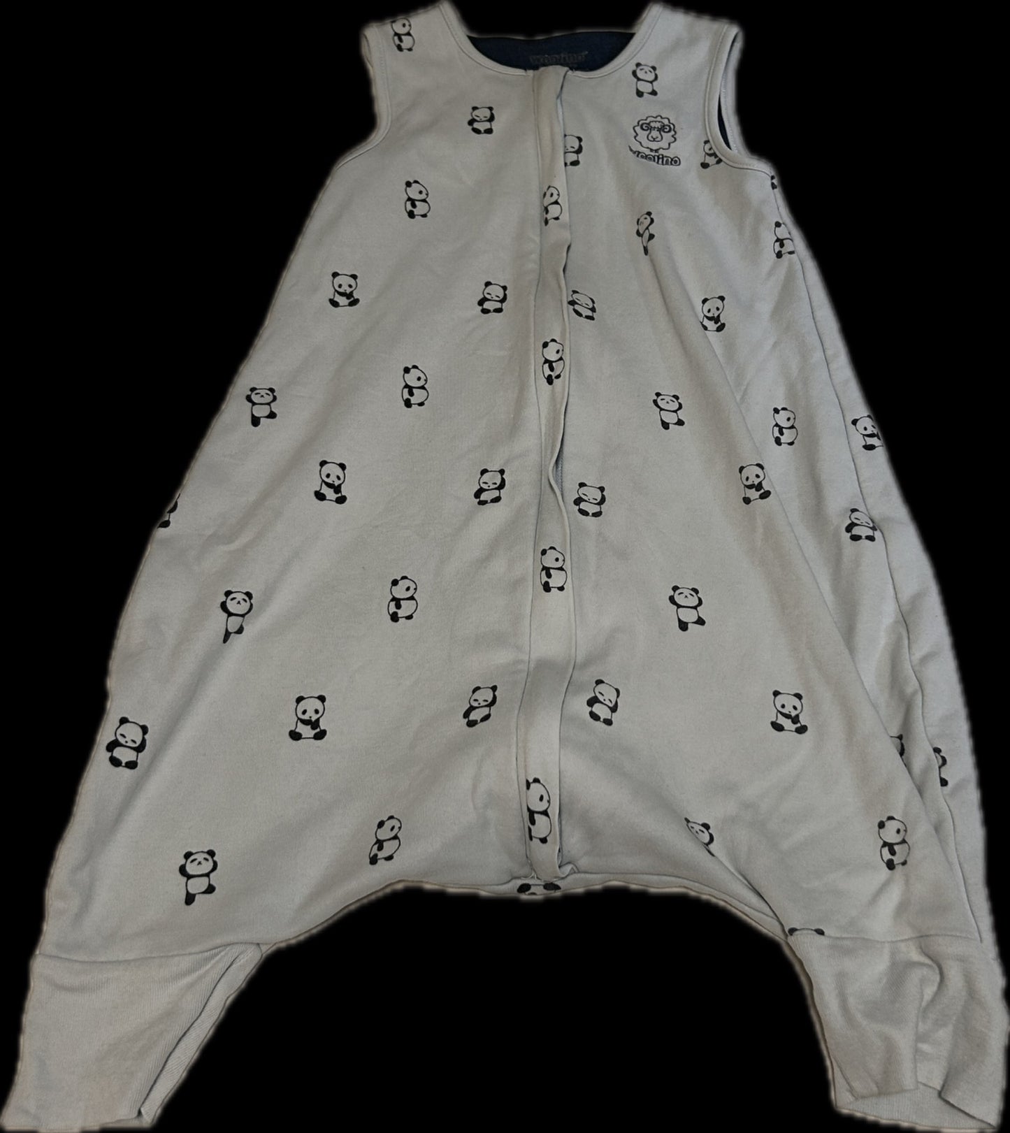 Woolino sleep sack with feet 6-18 months, 18-24 Months (Extra Large)