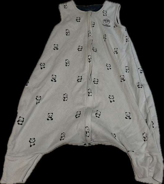 Woolino sleep sack with feet 6-18 months, 18-24 Months (Extra Large)