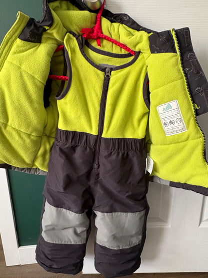 Snowsuit , Kids 24 Month (18-24M)