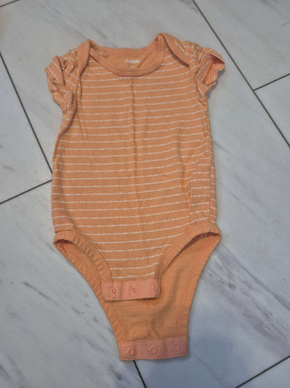 Sunflower Outfit Bundle, Yellow/Orange, 6-9M, Kids 9 Month (6-9M)