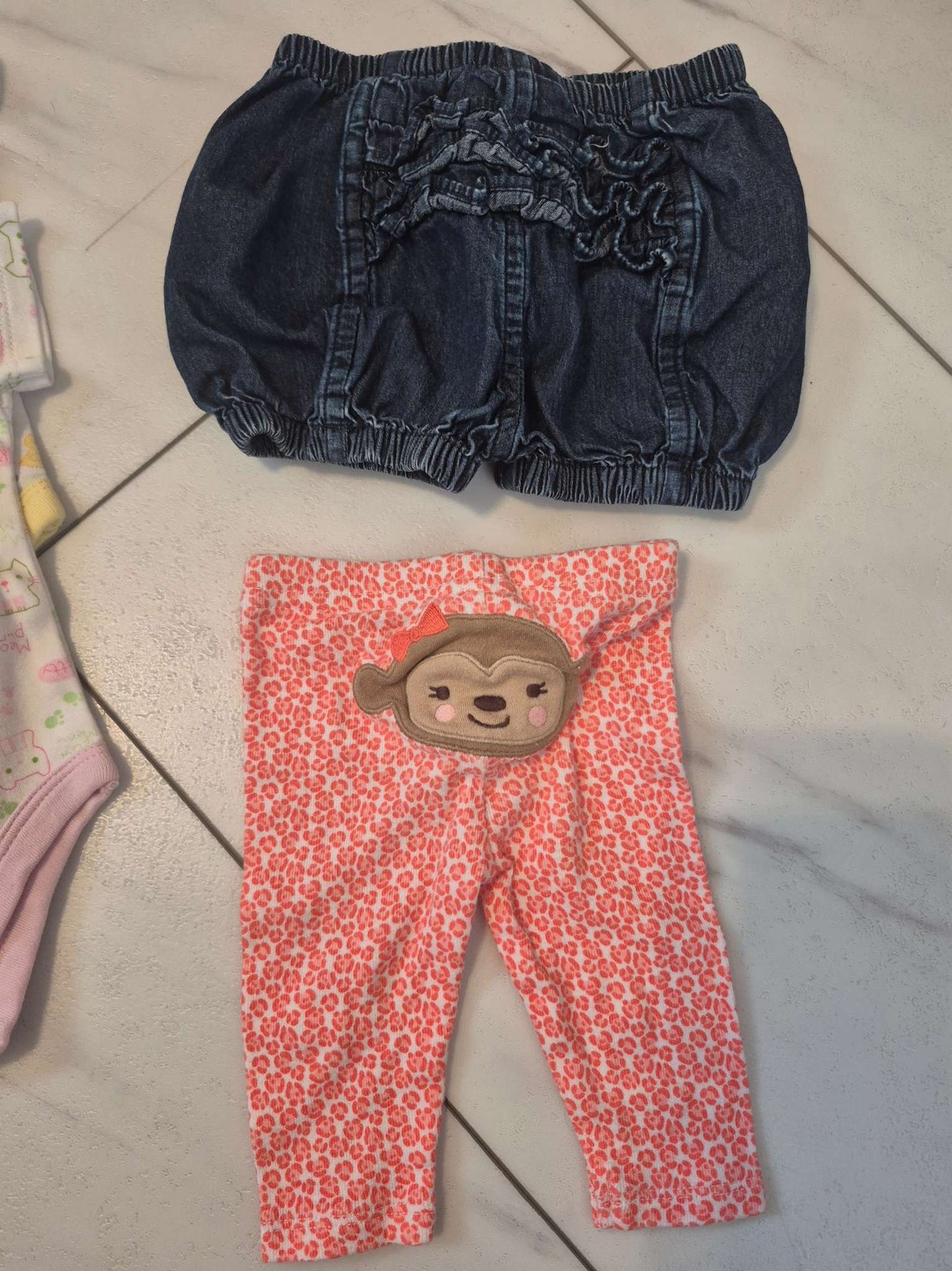 Dresses, Diaper Shirts, Bundle, NEWBORN, Kids Newborn