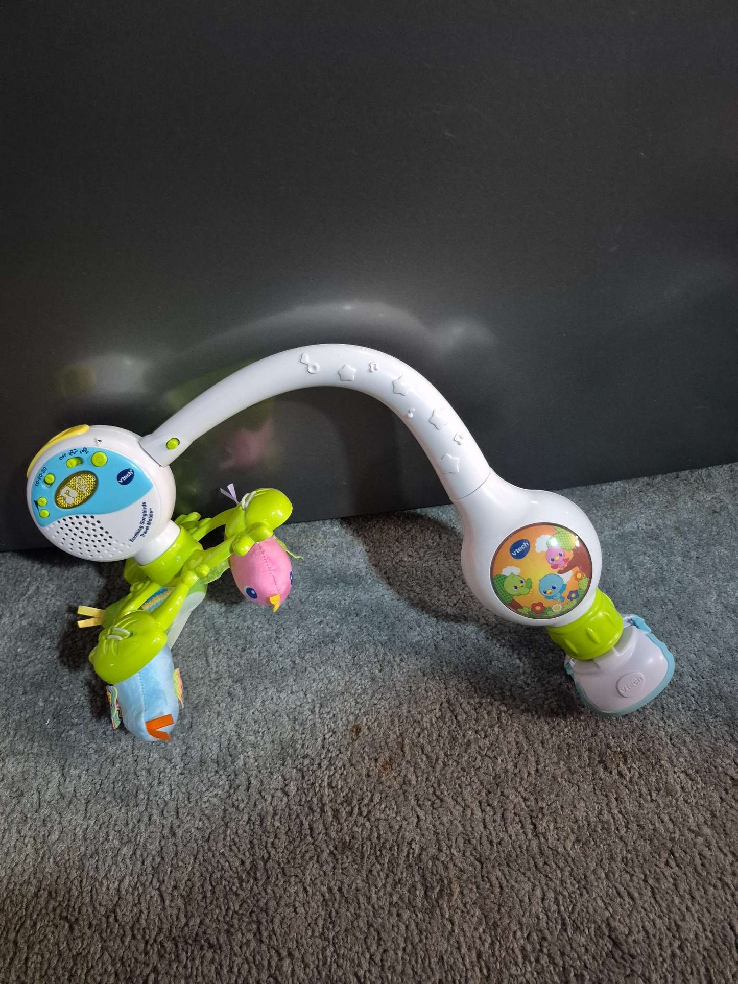 Vtech baby crib/playpen travel mobile 0+M