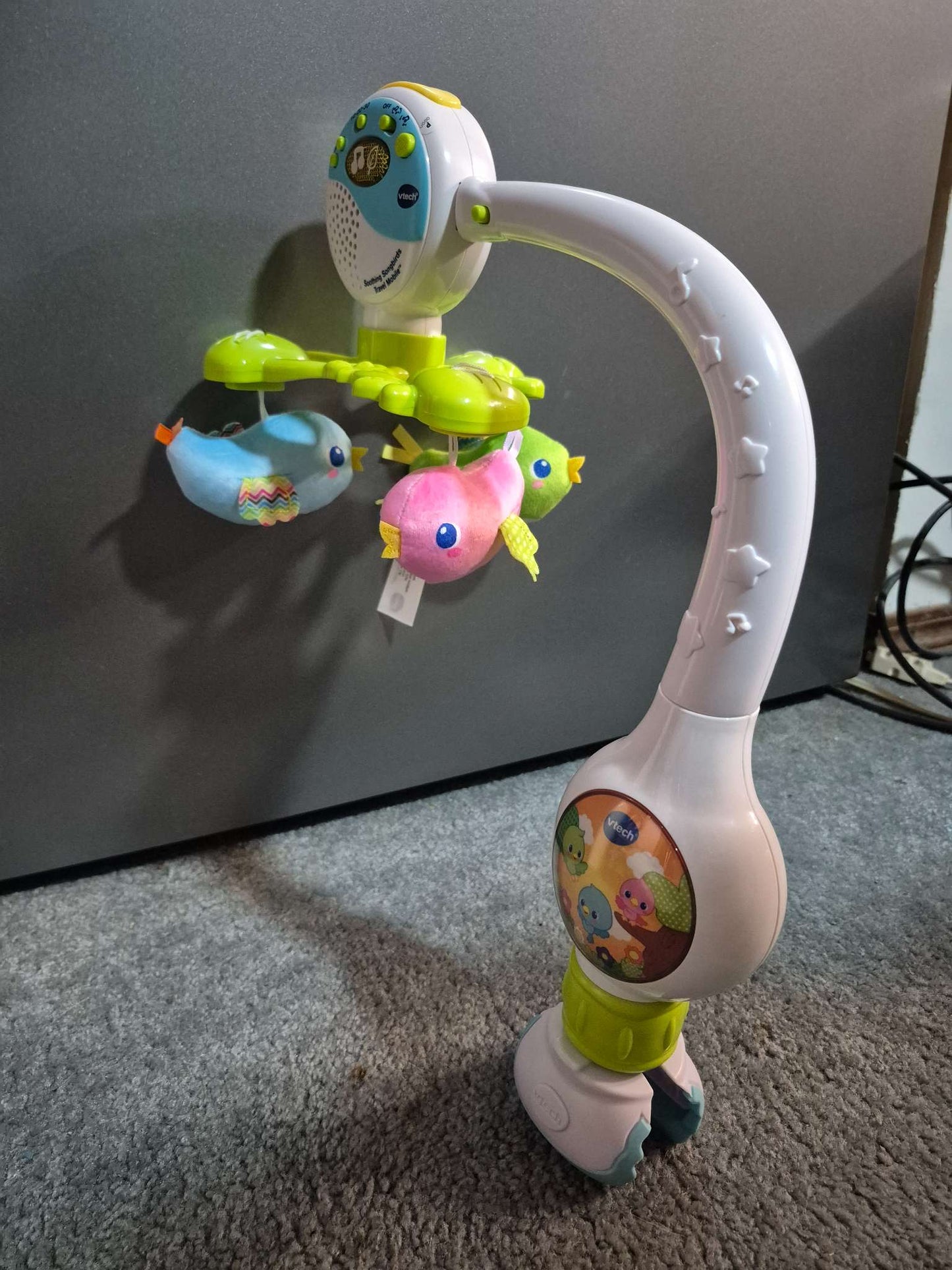 Vtech baby crib/playpen travel mobile 0+M