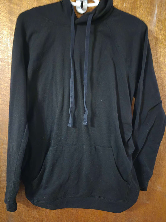 Black Maternity Hoodie, Medium, Maternity M (8-10)