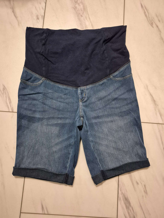 Maternity Jean Shorts, Medium , Maternity M (8-10)