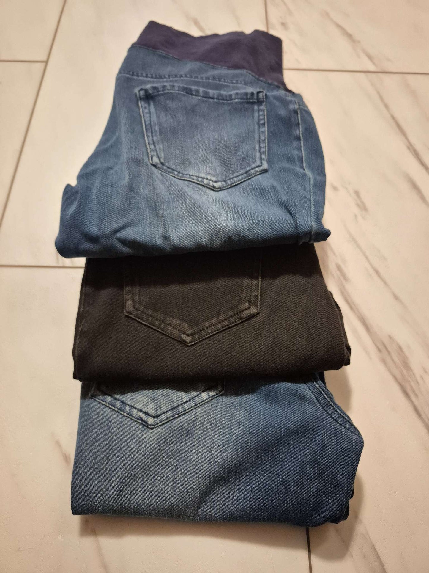 Maternity Jean Leggings Bundle, Medium, Maternity M (8-10)