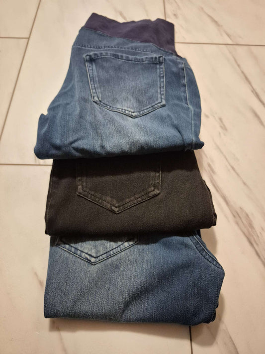 Maternity Jean Leggings Bundle, Medium, Maternity M (8-10)