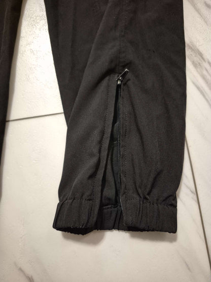 Black Maternity Capris, Stretchy Small, Maternity S (4-6)