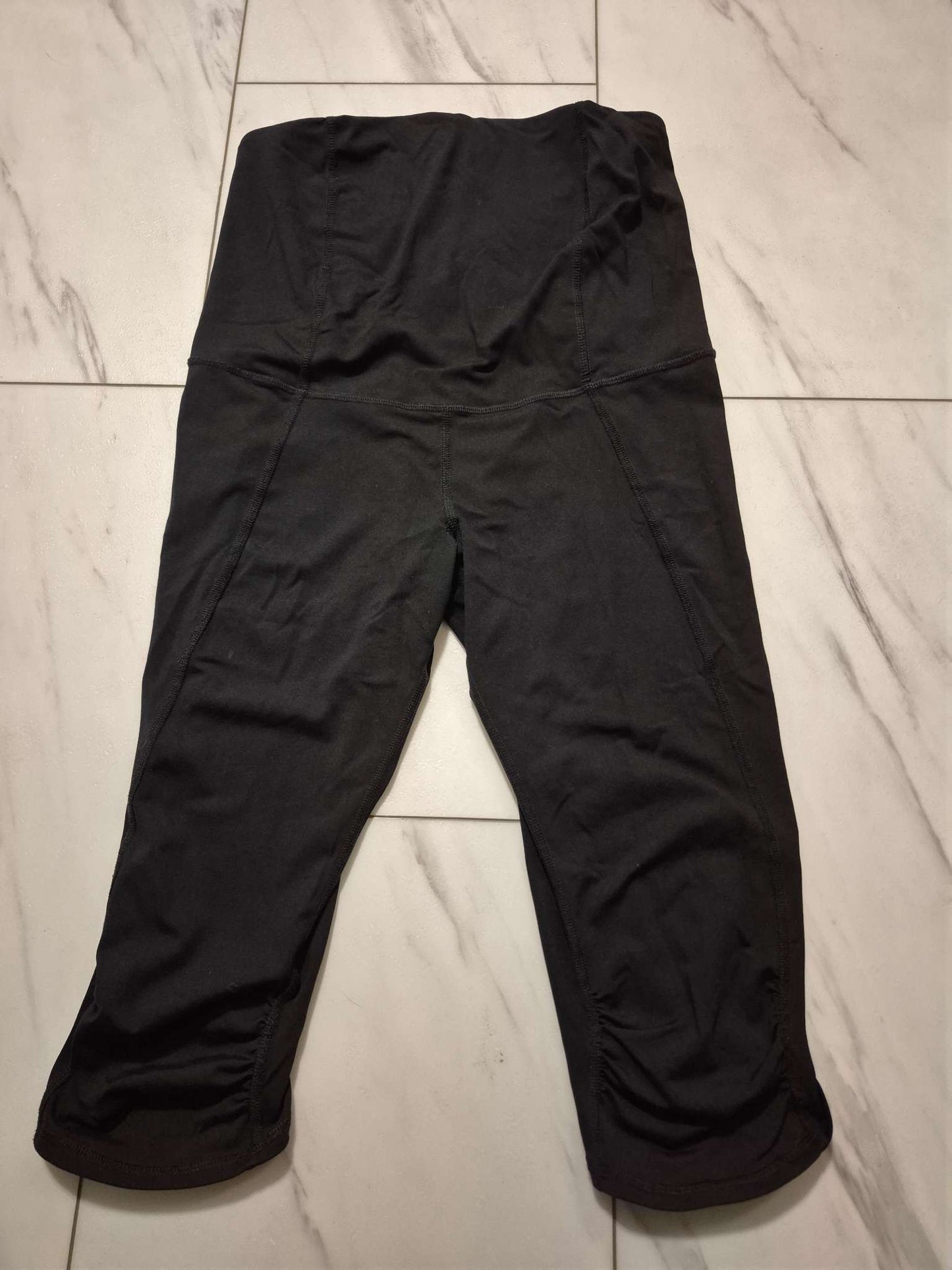 Black Maternity Shorts, Medium, Maternity M (8-10)
