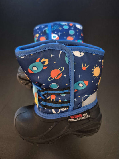 Space Winter Boots, Size 5, Shoes 5 (Walkers:12-24 mth)