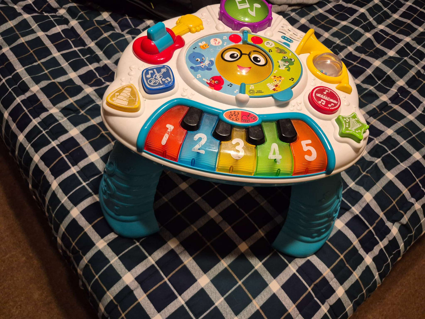 Musical Standing/Floor Toy